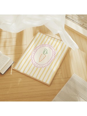 Ninastore Neşeli Paskalya Baskısı Dijital Sanat Indirme Sevimli Bahar Sanat Baskıları Büyüleyici Paskalya Deko