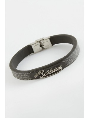 Mustafa Kemal Atatürk Imzalı Kaliteli Suni Deri Bileklik