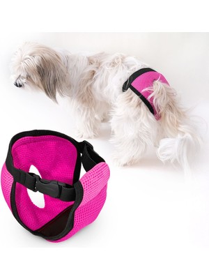 Feyza Design Sevimli Köpek Regl Külodu, Rahat ve Şık Tülbentli Tasarım