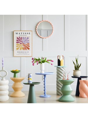 Ninastore Matisse Sergisi Posteri Dijital Sanat Indirme | Kağıt Kesim Fransız Soyut Baskı Sanatı | Sonbahar Du