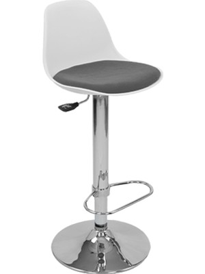 Dockers Maya Amortisörlü Bar Taburesi - Siyah