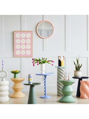Ninastore Pembe Papatya Baskısı | Dijital Sanat Indirme | Çiçek Baskılı Duvar Sanatı | Pembe Papatyalar Çiçek