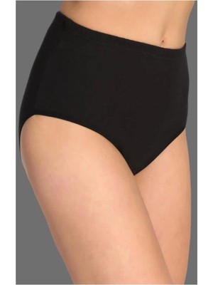 Tutku Siyah Büyük Beden Kadın Bato Külot-Siyah-3xl