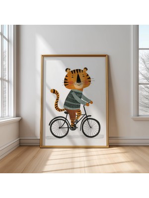 Ninastore Retro Yarış Arabası Sanat Baskısı: Renkli Çocuk Odası Dekorasyonu (Dijital Indirme)