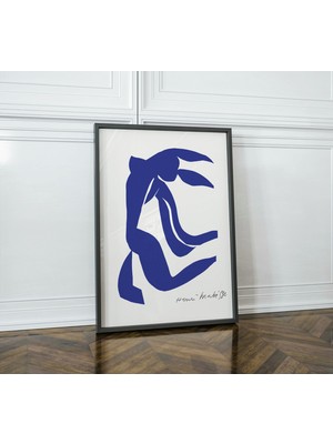 Ninastore Henri Matisse Baskısı, Matisse Sergisi Posteri, Minimalist, Nötr Duvar Sanatı Baskısı, Anneler Günü