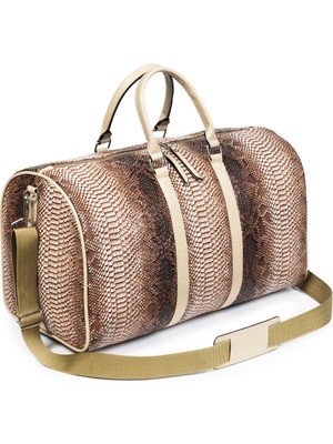 Karf Comfort Vegan Deri Seyahat ve Spor Çantası