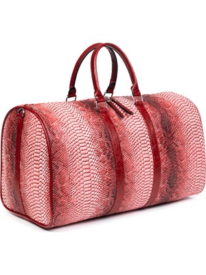 Karf Comfort Vegan Deri Seyahat ve Spor Çantası