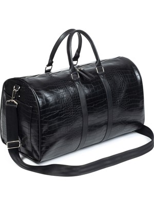 Karf Comfort Vegan Deri Seyahat ve Spor Çantası