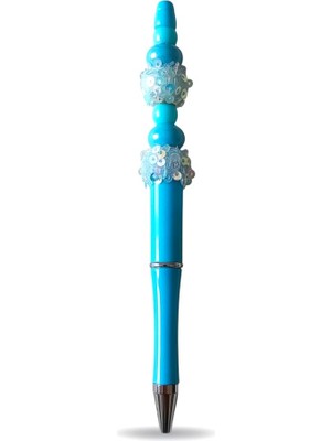 Hipder Tasarımı Ithal Boncuklu Tükenmez Kalem