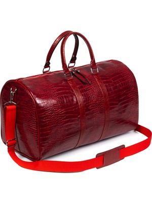 Karf Comfort Vegan Deri Seyahat ve Spor Çantası