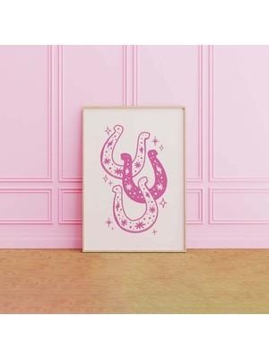 Ninastore At Nalı Baskısı | Dijital Sanat Indirme | Batı Tarzı Sanat Baskısı | Şanslısın Duvar Sanatı | Vahşi