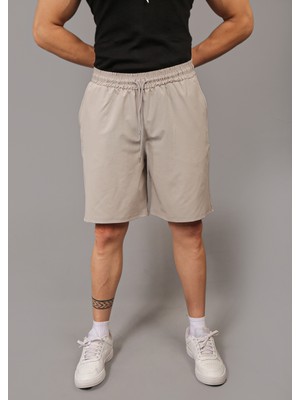 Eydamoon #yokgibi Baggy Kesim Paraşüt Kumaş Hızlı Kuruyabilen Spor Şort