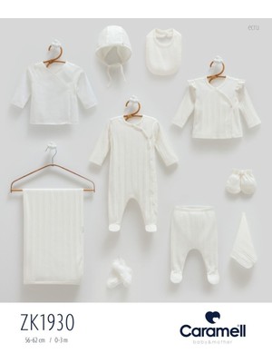 Caramell My Baby Kumsal % 100 Coton 10 Lu Hastane Çıkışı Yeni Sezon Beauty Girl 1930