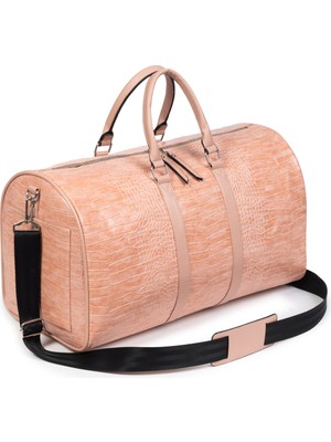 Karf Comfort Vegan Deri Seyahat ve Spor Çantası