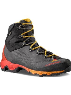 La Sportiva Aequilibrium Trek Gtx Erkek Teknik Dağ Botu Karbon-Sarı - 42