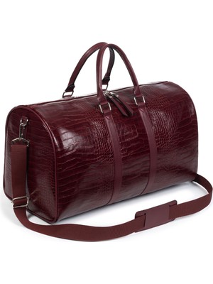 Karf Comfort Vegan Deri Seyahat ve Spor Çantası