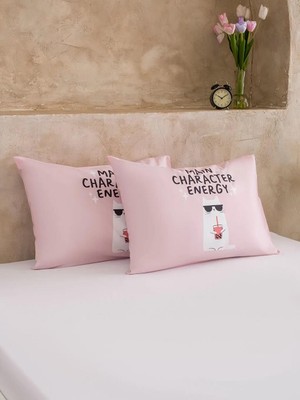 LC Waikiki Karışık Baskılı Dokuma Yastık Kılıfı 2 Li 50X70 cm  (S6)
