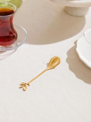 LC Waikiki Sarı 6 Parça Kaşık Seti  (S6)