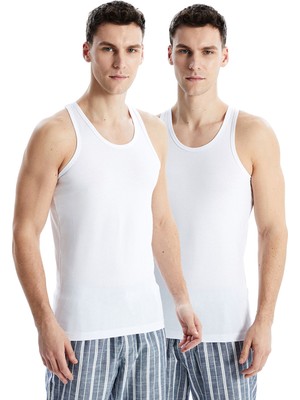 Lc Waikiki Yeni Sezon U Yaka Penye Erkek Atlet 2'li