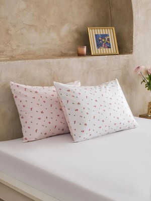 LC Waikiki Karışık Pamuklu Yastık Kılıfı 2 Li 50X70 cm  (S6)