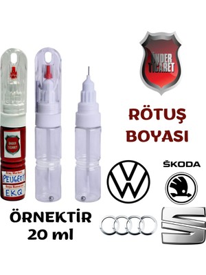 Önder Ticaret Volkswagen Audi Seat Skoda Aracınızın Renk Koduna Özel Rötuş Boyası