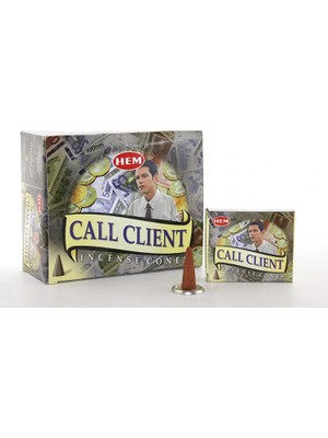 Najmaddin Call Clients Aromalı Konik Tütsü