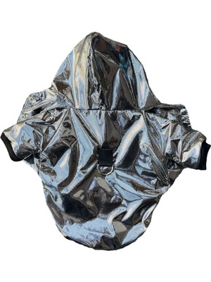 Feyza Design Su Geçirmez Disko Yağmurluk, Kediler ve Köpekler Için Şık Koruma