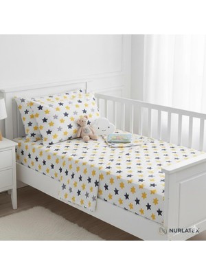 Nurlatex Tek Kişilik Lastikli Çarşaf Seti - 100 X200