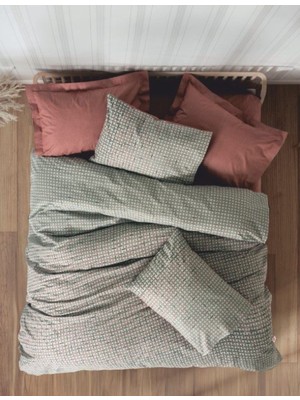 Sb Shopping Petite Çift Kişilik Nev Takımı Mote Kiremit