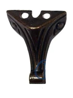 Hayat Store Moda Ahşap Sandık Ayağı, Kutu Ayak 2,5 cm - Eskitme, 100 Adet