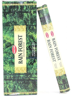 Najmaddin Hem Rainforest  Aromalı Çubuk Tütsü