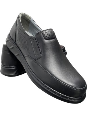 Desimod Erkek Hakiki Deri Tam Ortopedik Rahat Günlük Ayakkabı