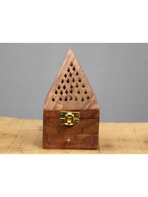 Najmaddin Ahşap Kule Tütsülük Model 2