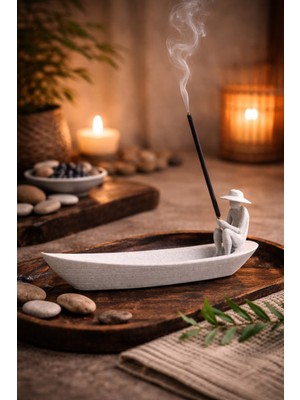 Tekne Formlu Dekoratif Tütsülük – Zen Seri