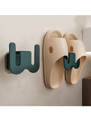 PremiumPort Pratik Metal Ayakkabı ve Terlik Asma Rafı, Kolay Kurulum, Şık Tasarım