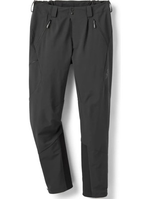 Rab Ascendor As Erkek Tırmanış Softshell Pantolon 34(L) - Siyah
