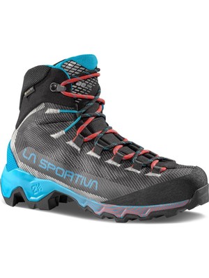 La Sportiva Aequilibrium Hike Gtx – Kadın Dağcılık Botu Karbon-Mavi - 38 1/2