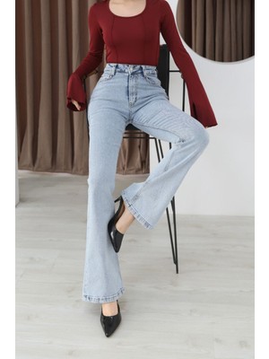 Aida Fashion Isponyol Paça Jeans