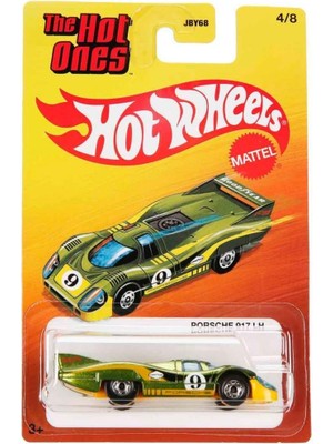 Hot Wheels The Hot Ones Die Cast Tekli Arabalar JBY68 -  Porsche 917 Lh JKX43
