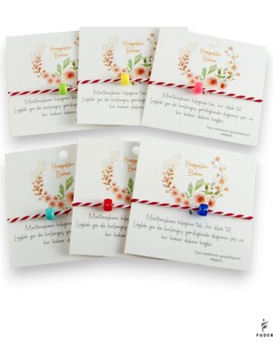 Fuder Boncuk Marteniçka Bileklik (20 Adet)