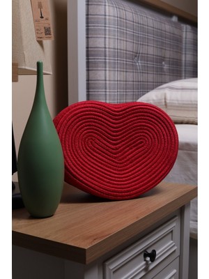 PremiumPort Oval Jüt Hasır Sepet, Kapaklı Organizer, 20X20 Cm, Şıklık ve Düzen