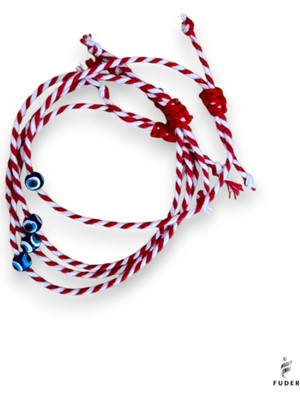 Fuder Nazar Boncuk Marteniçka Bileklik (20 Adet)