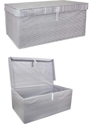 PremiumPort Çok Amaçlı Çok Fonksiyonlu Saklama Kutusu, Pratik ve Şık Depolama Çözümü