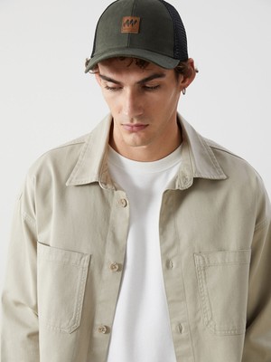 Lc Waikiki Yeni Sezon File Detaylı Erkek Kep Şapka