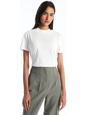 Lc Waikiki Yeni Sezon Dik Yaka Kadın Tişört