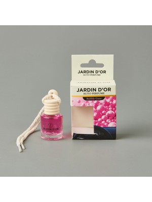 Matmel D'or Bubble Gum Araba Kokusu - Şeffaf - 8 ml