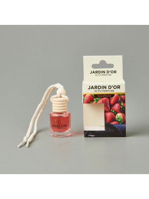 Matmel D'or Strawberry Araba Kokusu - Şeffaf - 8 ml