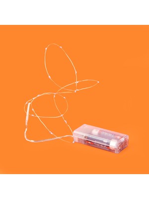 Matmel 20 Işıklı LED - Şeffaf - 95 cm