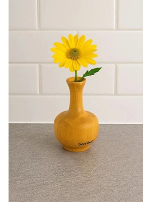 Bambum Kepez Bambu Vazo 8*4,9cm
