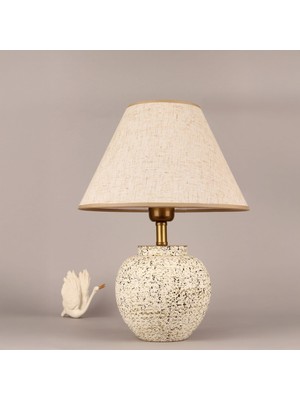 Matmel Design Niveon Handmade Dekoratif Seramik Abajur